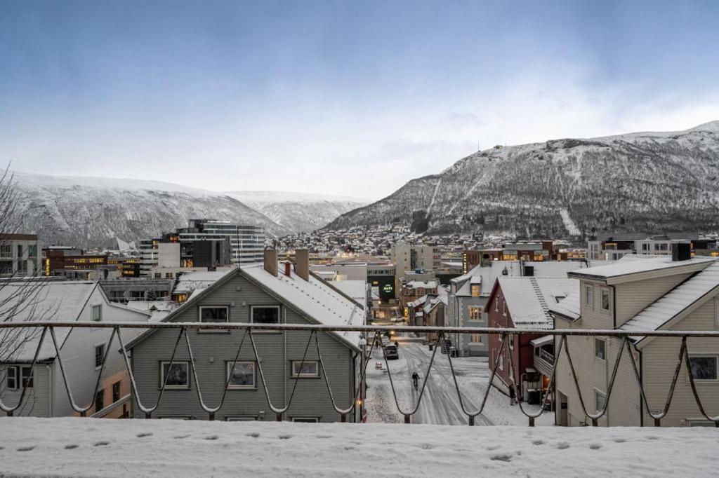 Bramy Apartments The Cozy View Tromsø Buitenkant foto