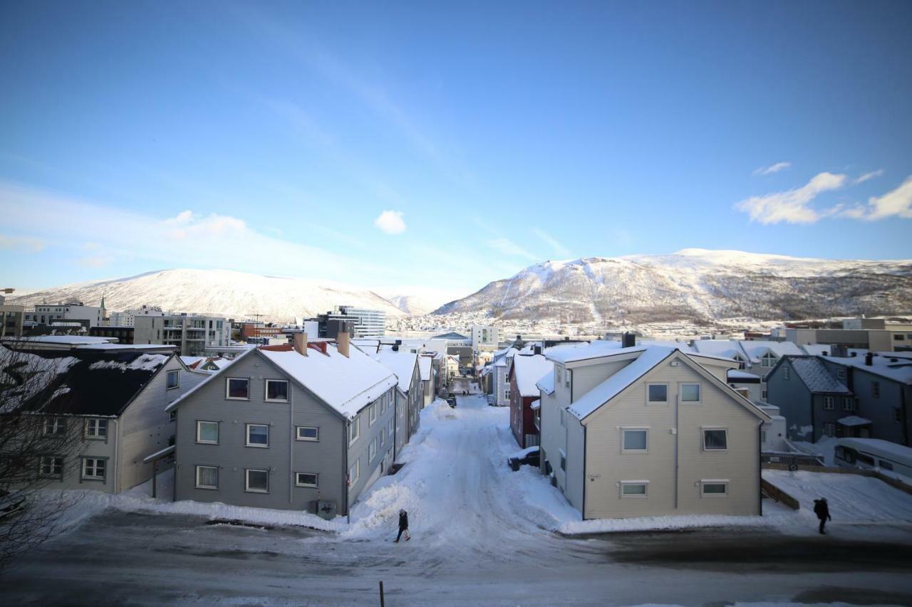 Bramy Apartments The Cozy View Tromsø Buitenkant foto