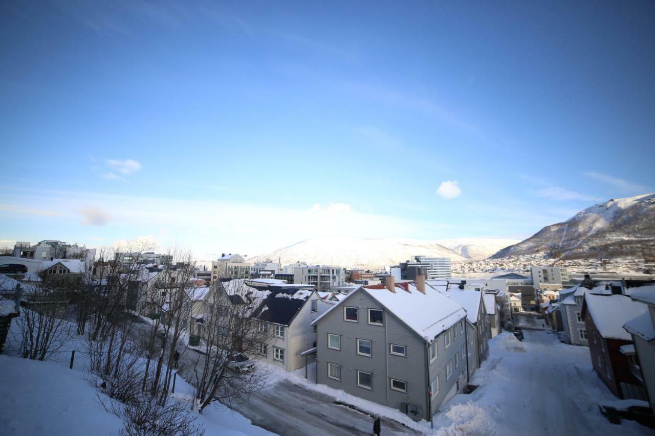 Bramy Apartments The Cozy View Tromsø Buitenkant foto